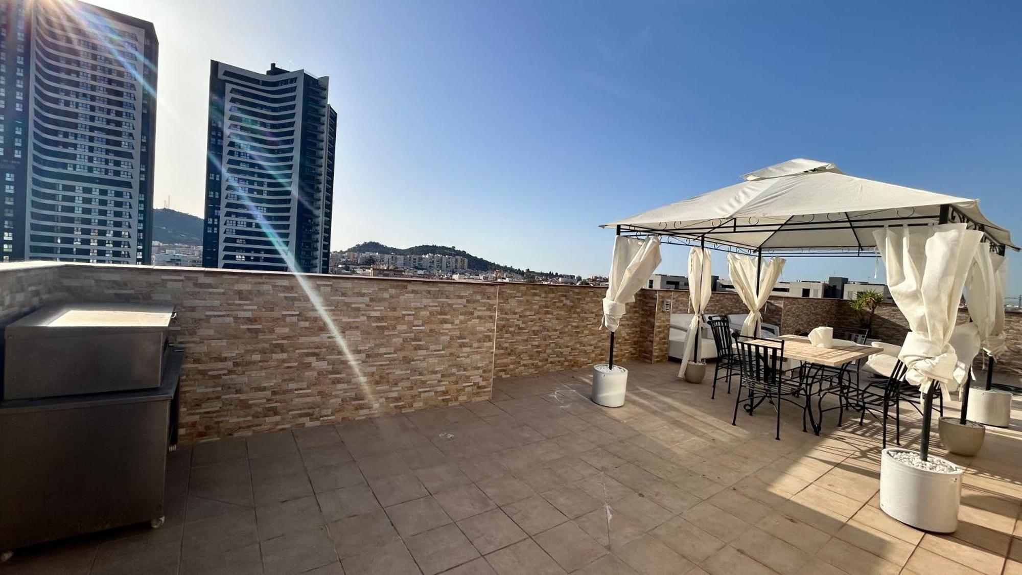 Skyscraper Viewpoint Infinite Views - El Mirador Con Vistas Infinitas Apartment Málaga