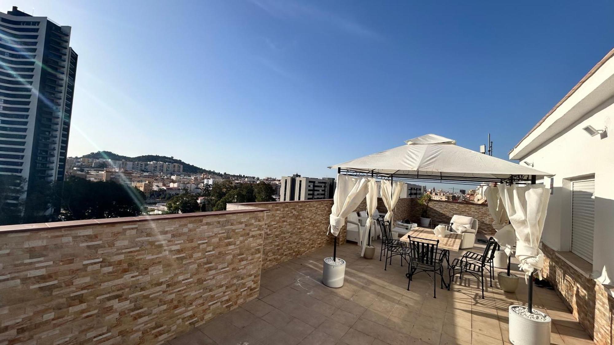 Apartment Skyscraper Viewpoint Infinite Views - El Mirador Con Vistas Infinitas Málaga